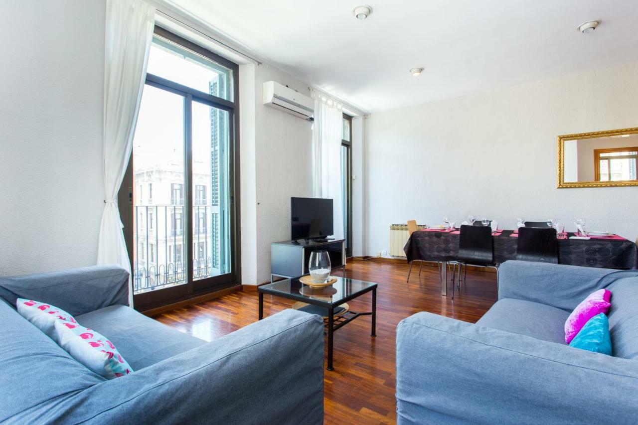 Friendly Rentals Rambla Flower Barcelona Bagian luar foto