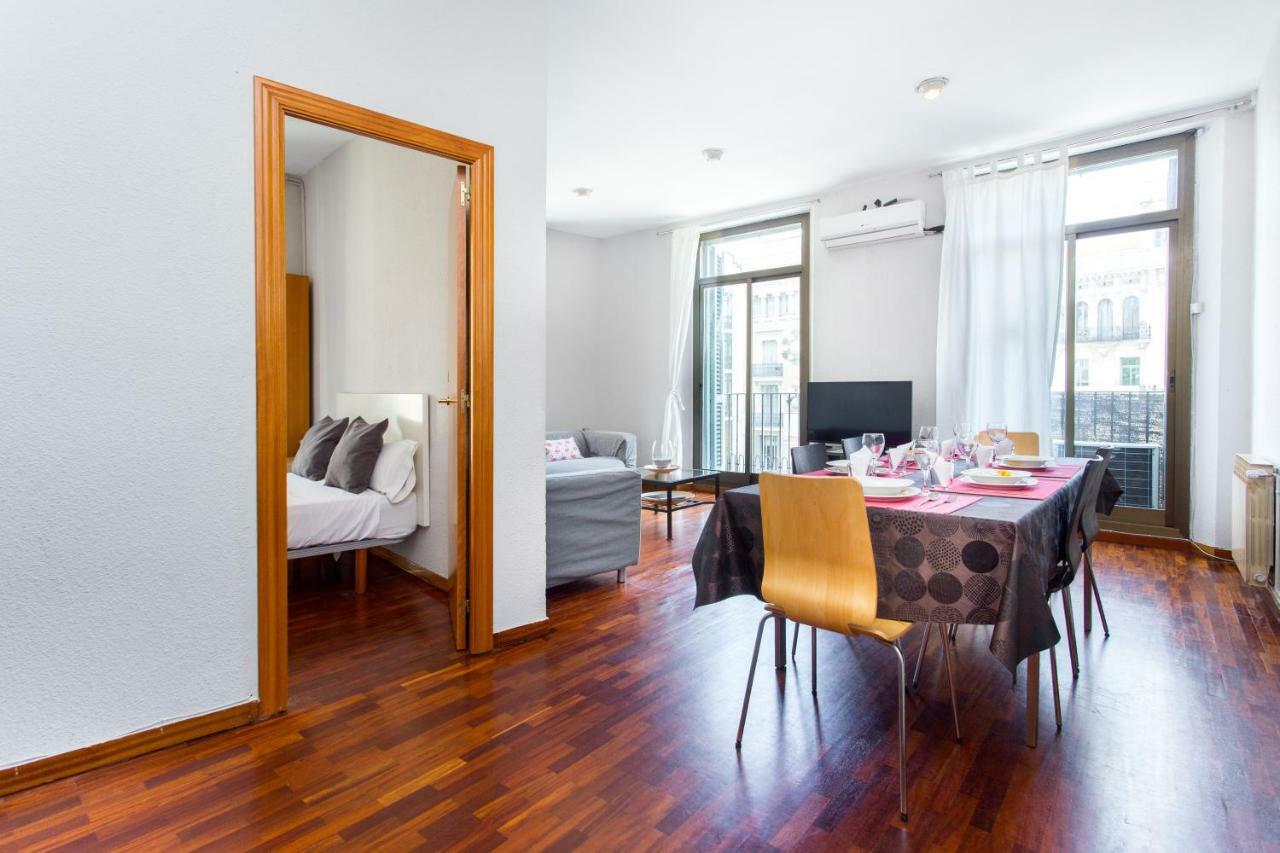 Friendly Rentals Rambla Flower Barcelona Bagian luar foto