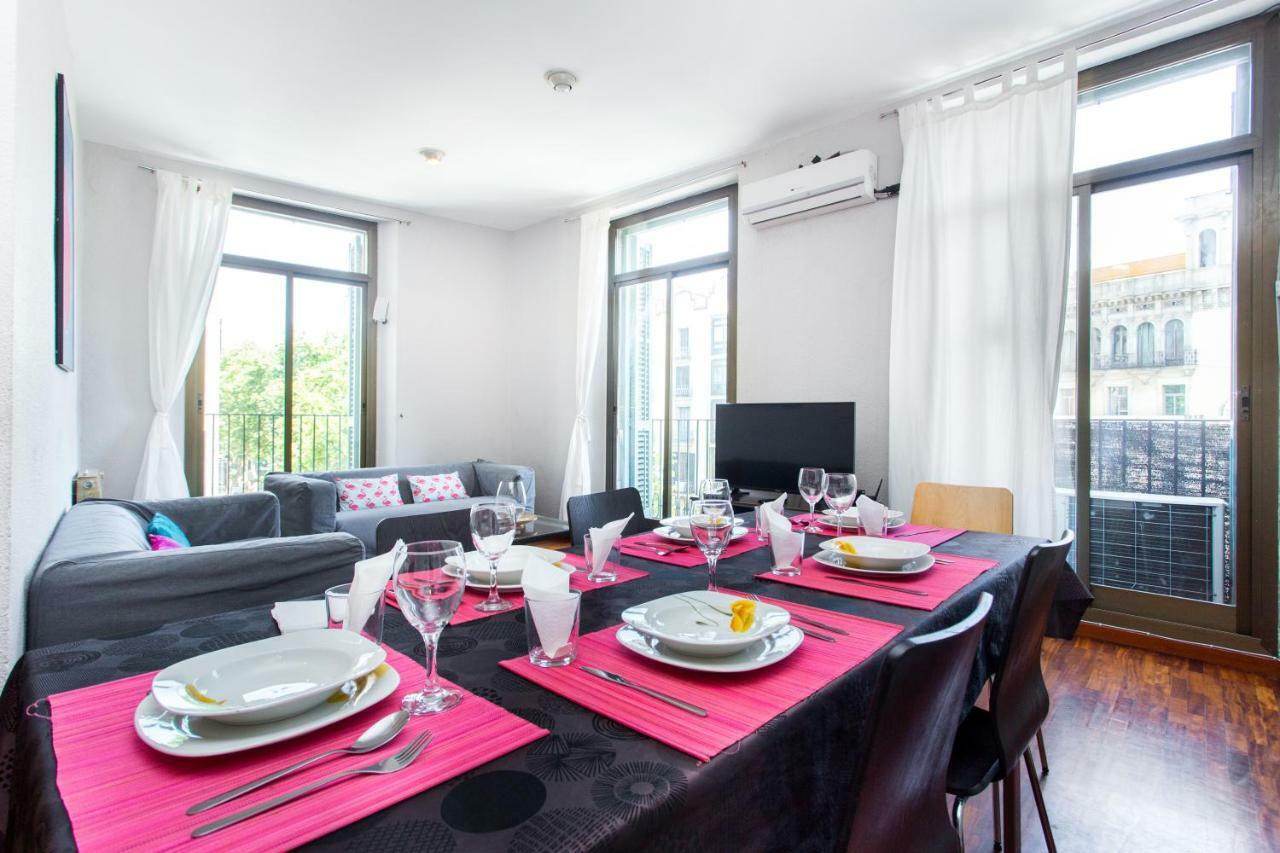Friendly Rentals Rambla Flower Barcelona Bagian luar foto